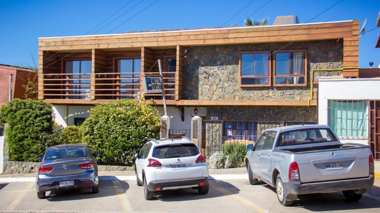 Hostel Moreno Pichilemu Bagian luar foto