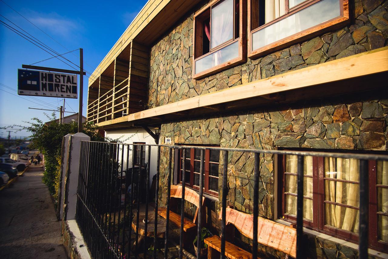 Hostel Moreno Pichilemu Bagian luar foto