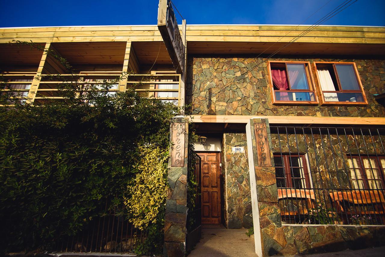 Hostel Moreno Pichilemu Bagian luar foto